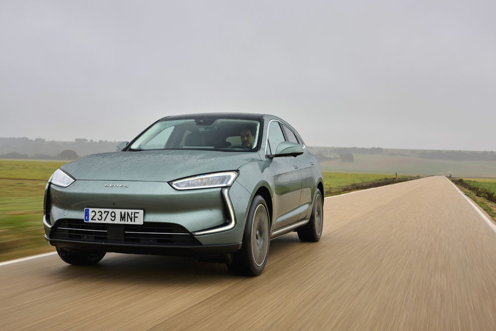 Seres 5: Probamos un SUV eléctrico que rompe moldes desde China 19 Motor16 2024 Seres 5 Prueba 7 Motor16