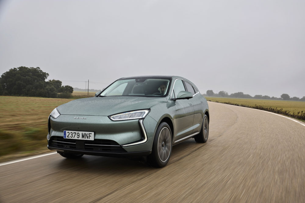 Seres 5: Probamos un SUV eléctrico que rompe moldes desde China 20 Motor16 2024 Seres 5 Prueba 8 Motor16