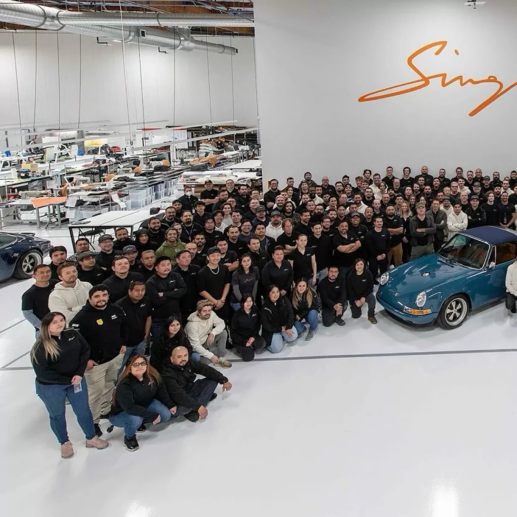 2024 Singer Porsche 911 Sotto 300 4 Motor16