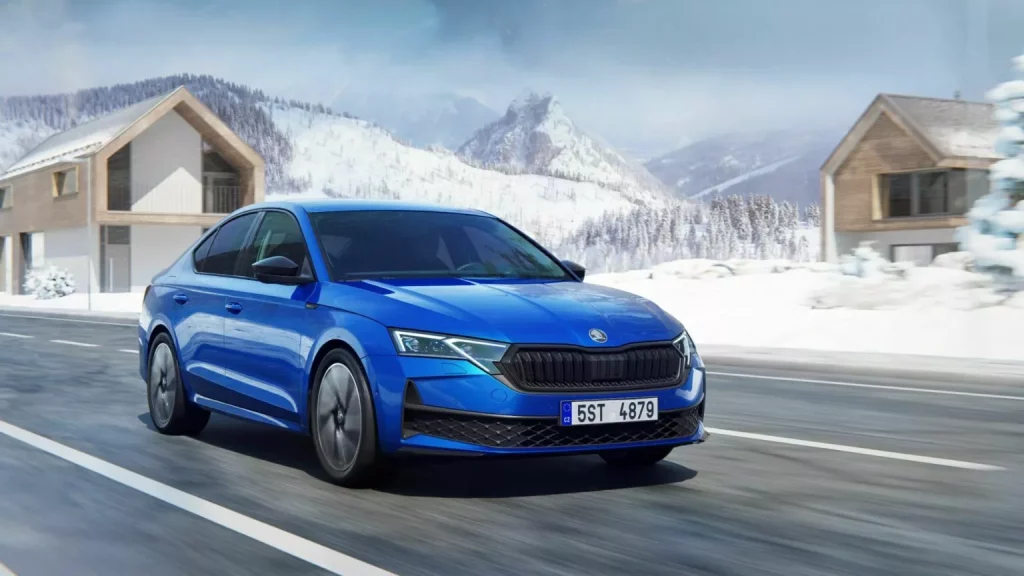 2024 Skoda Octavia RS Sportline 1 Motor16