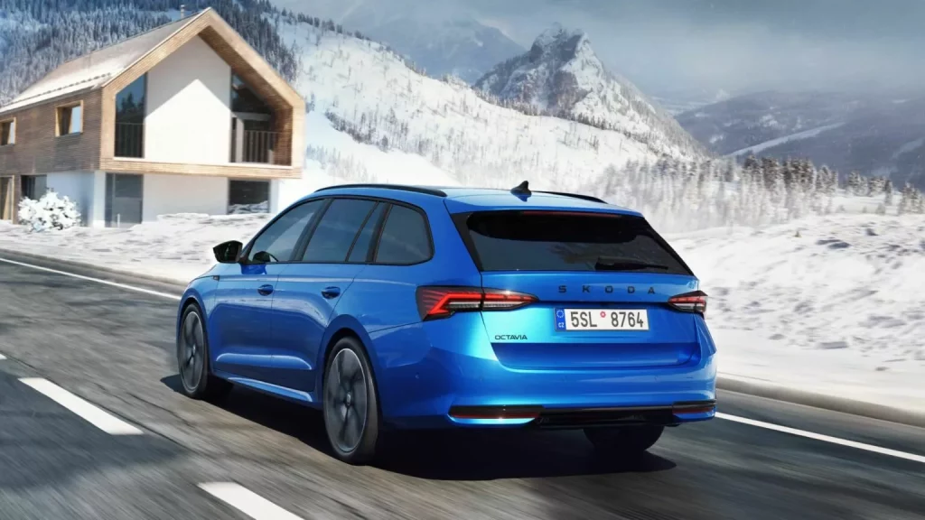 2024 Skoda Octavia RS Sportline 2 Motor16