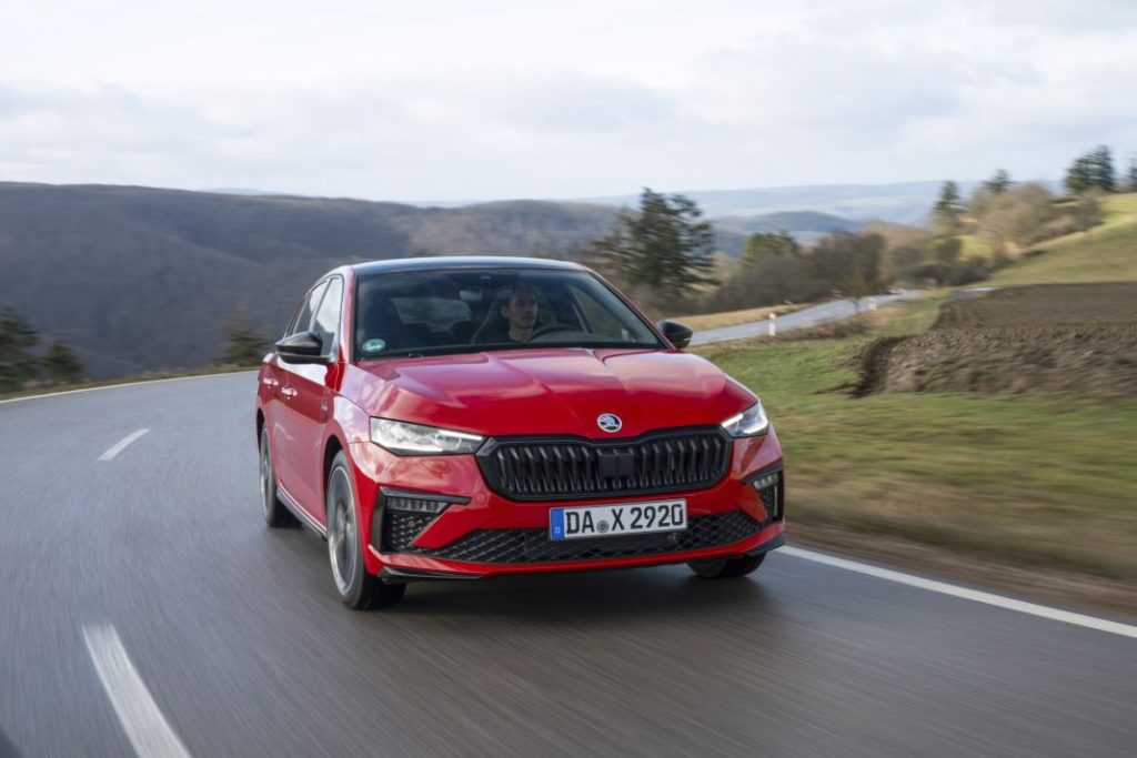 2024 Skoda Scala 20 Motor16