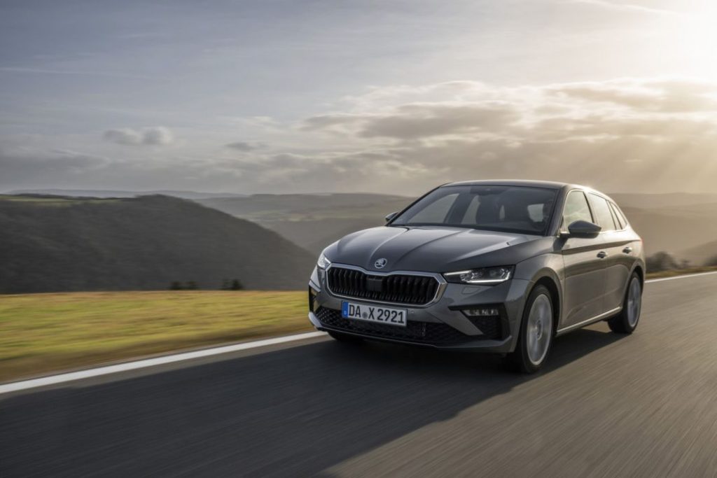 2024 Skoda Scala 4 Motor16