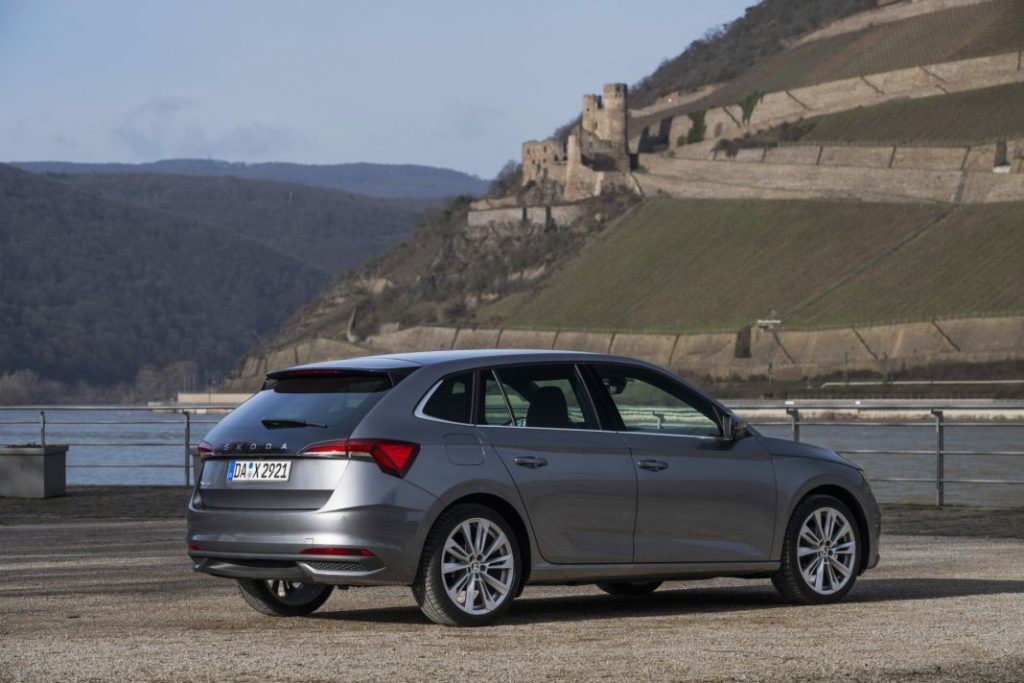 2024 Skoda Scala 8 Motor16