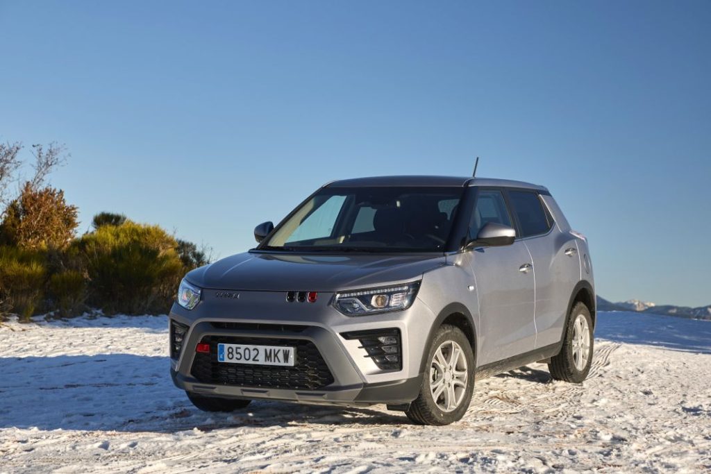 SsangYong Tivoli: Probamos un SUV que saca los colores a los reyes del segmento 'low cost' 7 Motor16 2024 SsangYong Tivoli Basella 1 Motor16