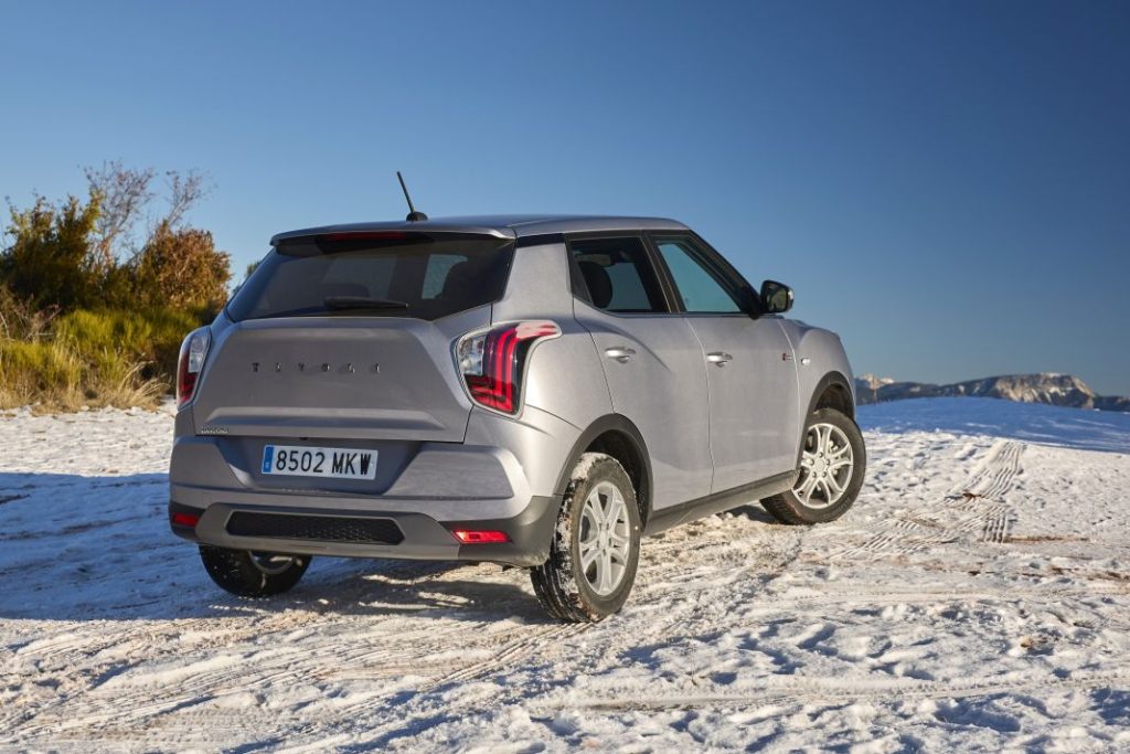 SsangYong Tivoli: Probamos un SUV que saca los colores a los reyes del segmento 'low cost' 8 Motor16 2024 SsangYong Tivoli Basella 2 Motor16