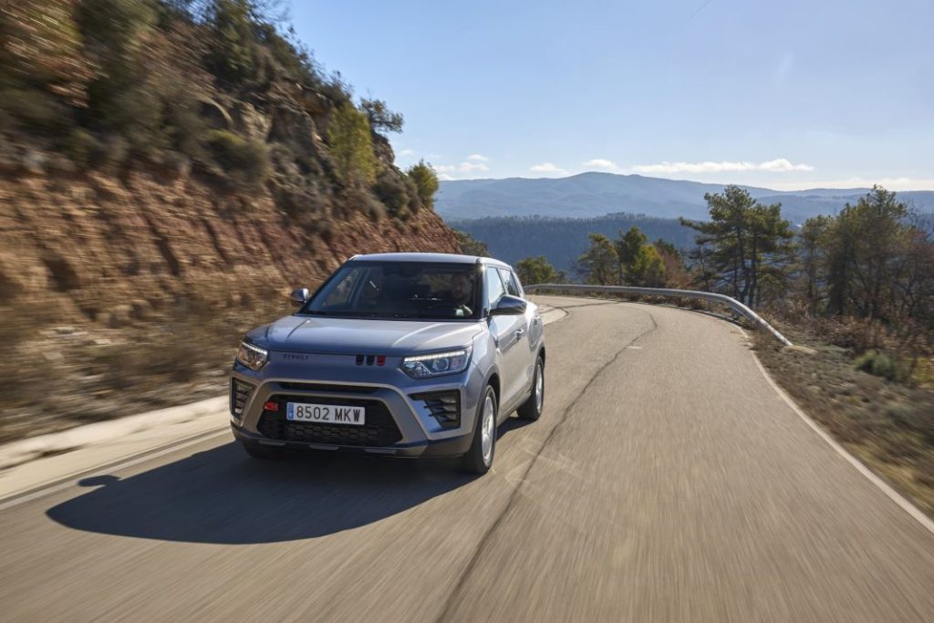 SsangYong Tivoli: Probamos un SUV que saca los colores a los reyes del segmento 'low cost' 9 Motor16 2024 SsangYong Tivoli Basella 3 Motor16