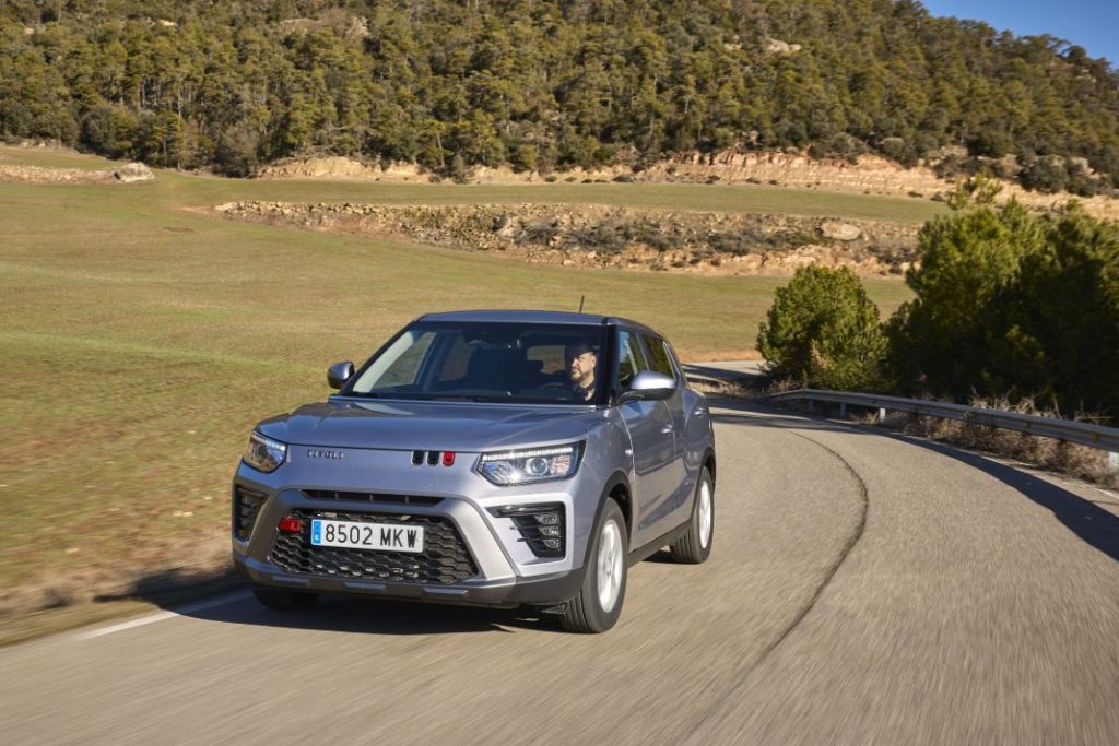 SsangYong Tivoli: Probamos un SUV que saca los colores a los reyes del segmento 'low cost' 10 Motor16 2024 SsangYong Tivoli Basella 4 Motor16