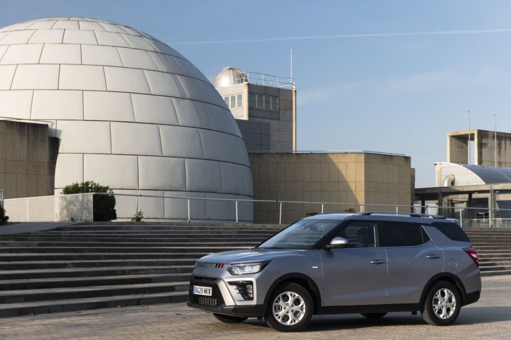 SsangYong Tivoli: Probamos un SUV que saca los colores a los reyes del segmento 'low cost' 35 Motor16 2024 SsangYong Tivoli Grand 1 Motor16