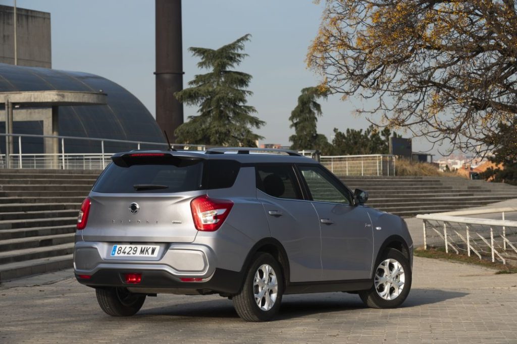 SsangYong Tivoli: Probamos un SUV que saca los colores a los reyes del segmento 'low cost' 36 Motor16 2024 SsangYong Tivoli Grand 2 Motor16