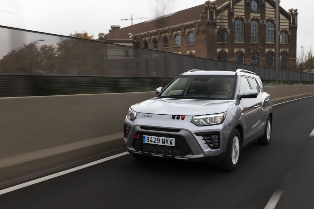 SsangYong Tivoli: Probamos un SUV que saca los colores a los reyes del segmento 'low cost' 37 Motor16 2024 SsangYong Tivoli Grand 3 Motor16