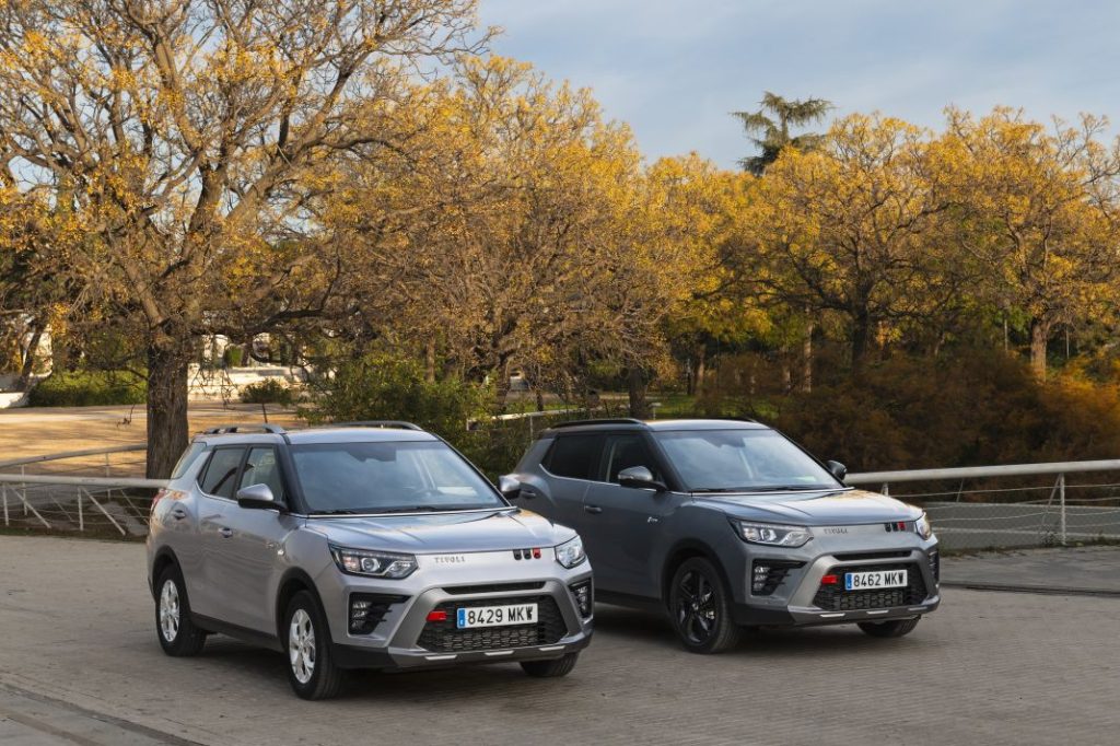 SsangYong Tivoli: Probamos un SUV que saca los colores a los reyes del segmento 'low cost' 13 Motor16 2024 SsangYong Tivoli Tivoli Grand 1 Motor16