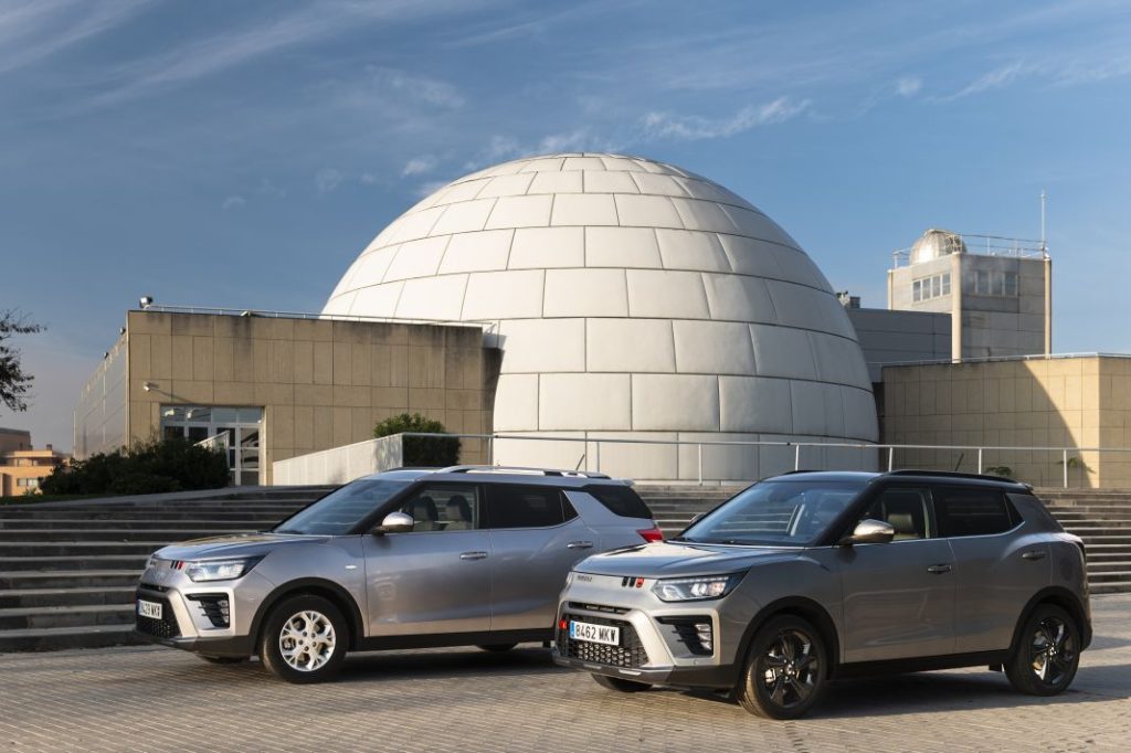 SsangYong Tivoli: Probamos un SUV que saca los colores a los reyes del segmento 'low cost' 1 Motor16 2024 SsangYong Tivoli. Prueba. Imagen con Tivoli Grand.