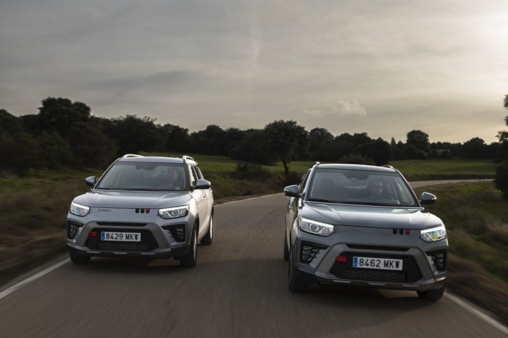 SsangYong Tivoli: Probamos un SUV que saca los colores a los reyes del segmento 'low cost' 6 Motor16 2024 SsangYong Tivoli. Prueba. Imagen.