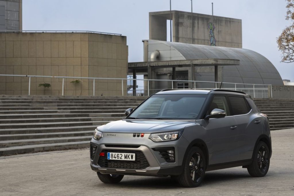 SsangYong Tivoli: Probamos un SUV que saca los colores a los reyes del segmento 'low cost' 16 Motor16 2024 SsangYong Tivoli. Prueba. 2 Motor16