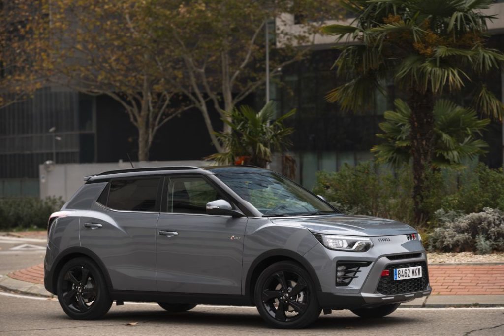 SsangYong Tivoli: Probamos un SUV que saca los colores a los reyes del segmento 'low cost' 21 Motor16 2024 SsangYong Tivoli. Prueba. 7 Motor16