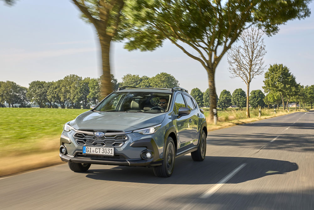 Subaru Crosstrek: Probamos el compacto más aventurero del planeta 16 Motor16 2024 Subaru Crosstrek Pruega 1 Motor16