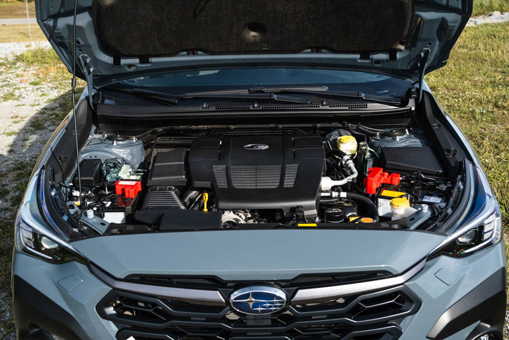 Subaru Crosstrek: Probamos el compacto más aventurero del planeta 3 Motor16 2024 Subaru Crosstrek Prueba. Imagen motor.