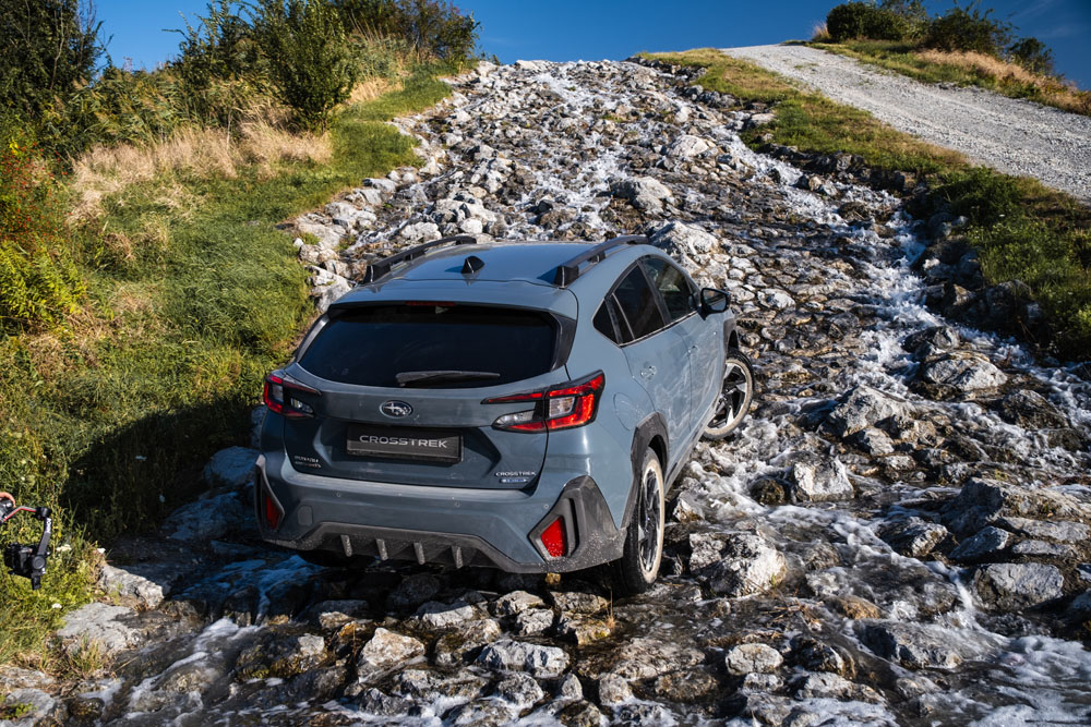 Subaru Crosstrek: Probamos el compacto más aventurero del planeta 14 Motor16 2024 Subaru Crosstrek Pruega 15 Motor16