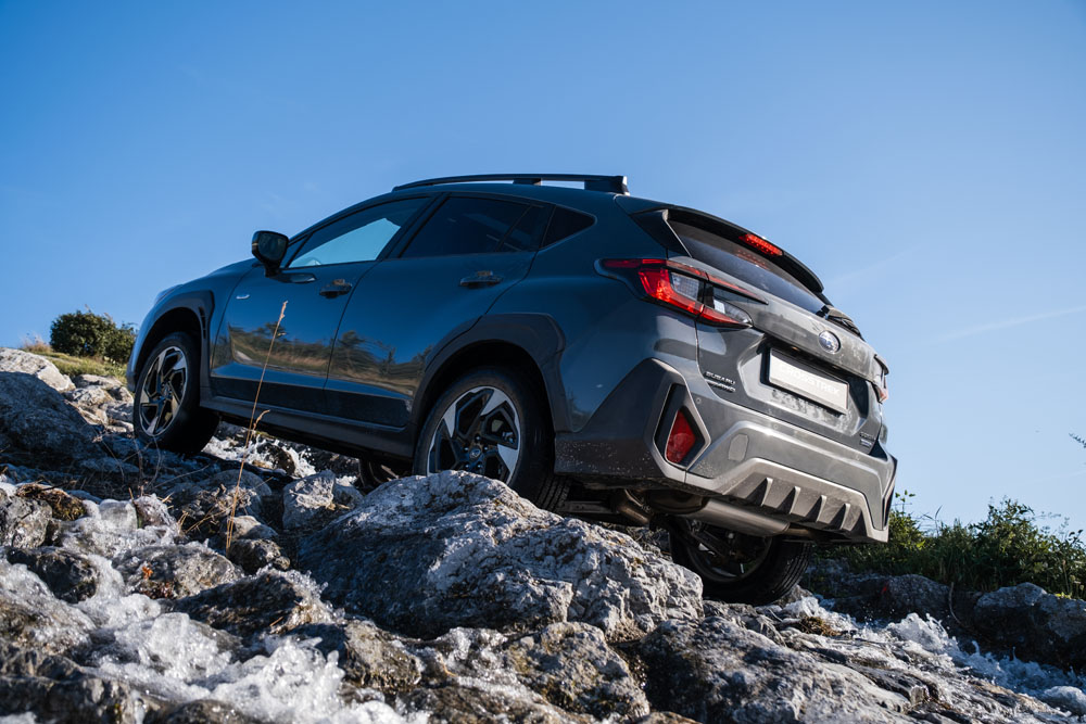 Subaru Crosstrek: Probamos el compacto más aventurero del planeta 15 Motor16 2024 Subaru Crosstrek Pruega 16 Motor16