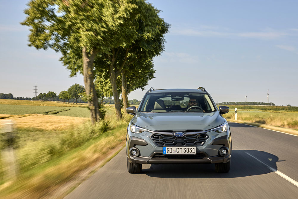 Subaru Crosstrek: Probamos el compacto más aventurero del planeta 17 Motor16 2024 Subaru Crosstrek Pruega 2 Motor16