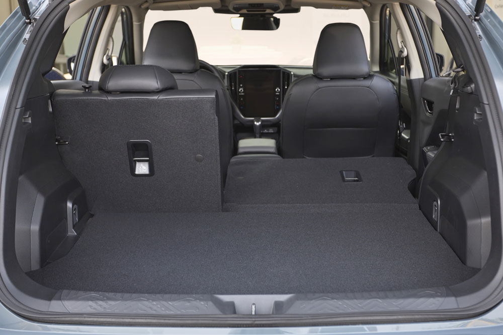 Subaru Crosstrek: Probamos el compacto más aventurero del planeta 38 Motor16 2024 Subaru Crosstrek Pruega 21 Motor16