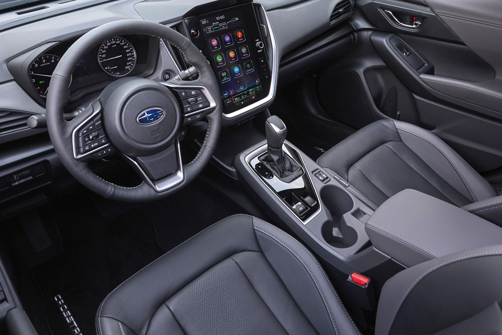 Subaru Crosstrek: Probamos el compacto más aventurero del planeta 33 Motor16 2024 Subaru Crosstrek Pruega 23 Motor16