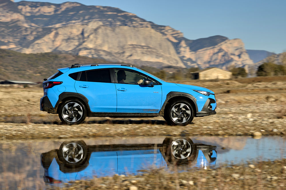 Subaru Crosstrek: Probamos el compacto más aventurero del planeta 24 Motor16 2024 Subaru Crosstrek Pruega 25 Motor16