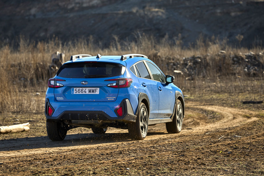 Subaru Crosstrek: Probamos el compacto más aventurero del planeta 25 Motor16 2024 Subaru Crosstrek Pruega 26 Motor16
