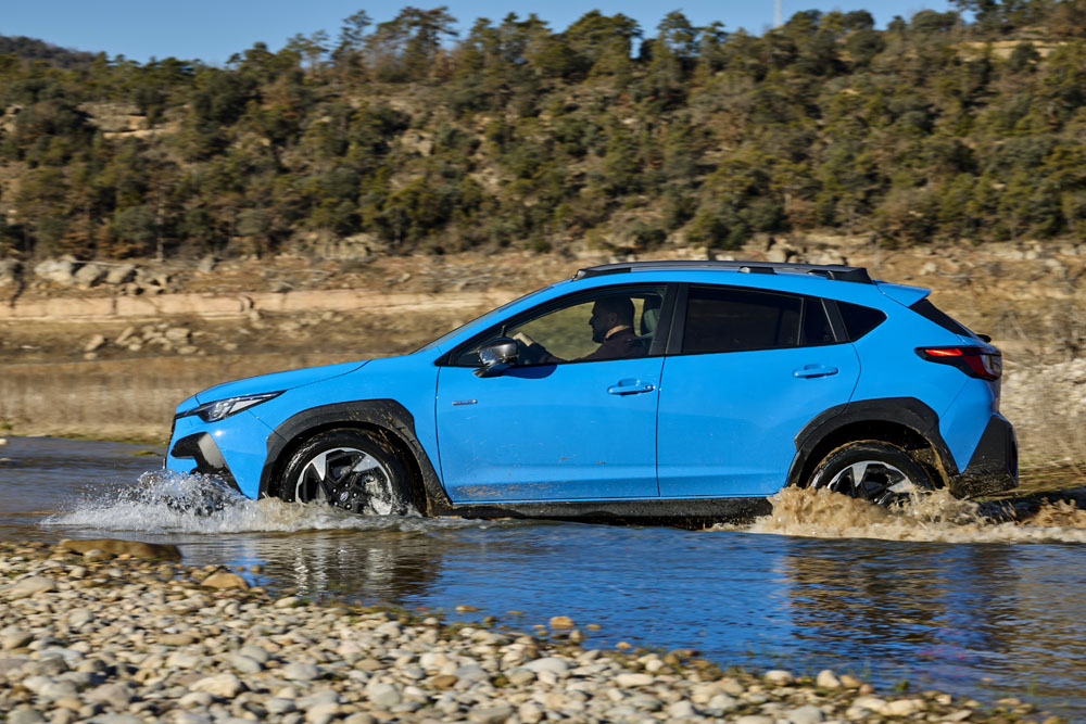 Subaru Crosstrek: Probamos el compacto más aventurero del planeta 26 Motor16 2024 Subaru Crosstrek Pruega 27 Motor16