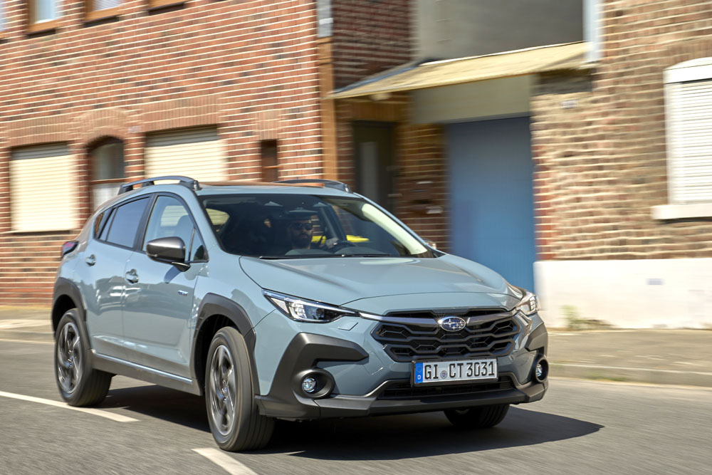 Subaru Crosstrek: Probamos el compacto más aventurero del planeta 18 Motor16 2024 Subaru Crosstrek Pruega 3 Motor16