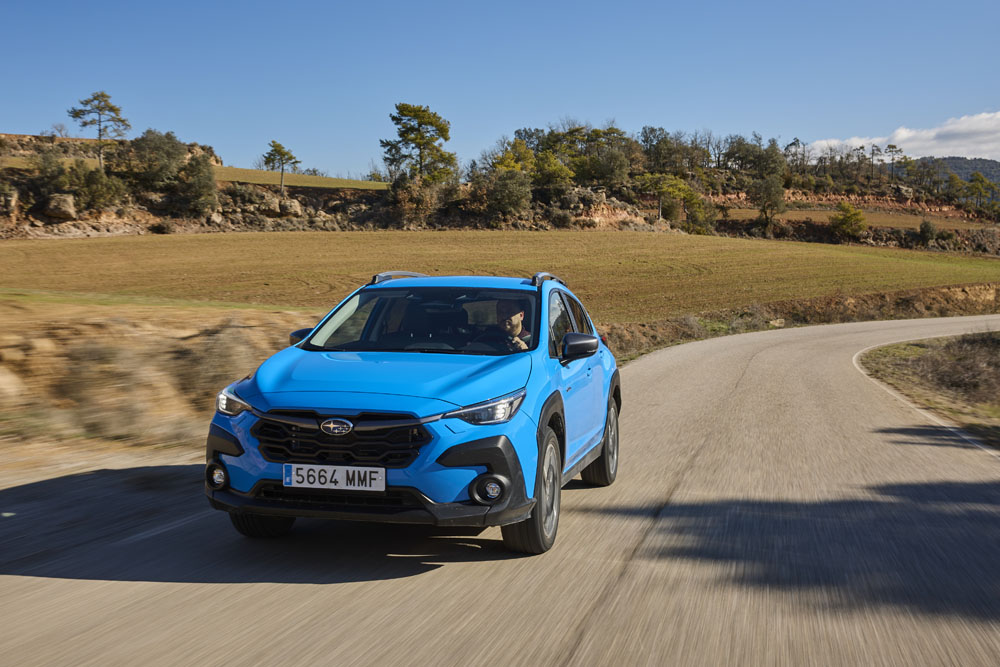 Subaru Crosstrek: Probamos el compacto más aventurero del planeta 29 Motor16 2024 Subaru Crosstrek Pruega 30 Motor16