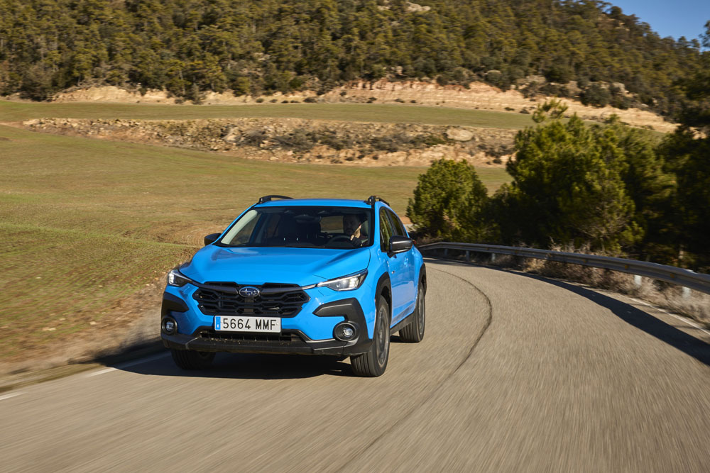 Subaru Crosstrek: Probamos el compacto más aventurero del planeta 30 Motor16 2024 Subaru Crosstrek Pruega 31 Motor16