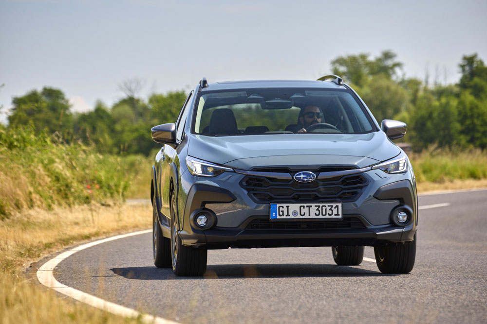 Subaru Crosstrek: Probamos el compacto más aventurero del planeta 19 Motor16 2024 Subaru Crosstrek Pruega 4 Motor16