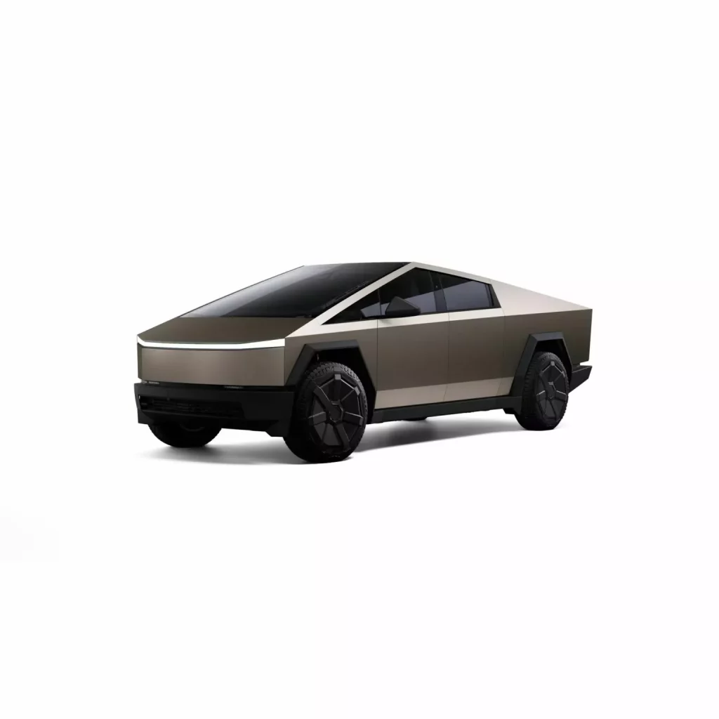 2024 Tesla Cybertruck Wrap Color 1 Motor16