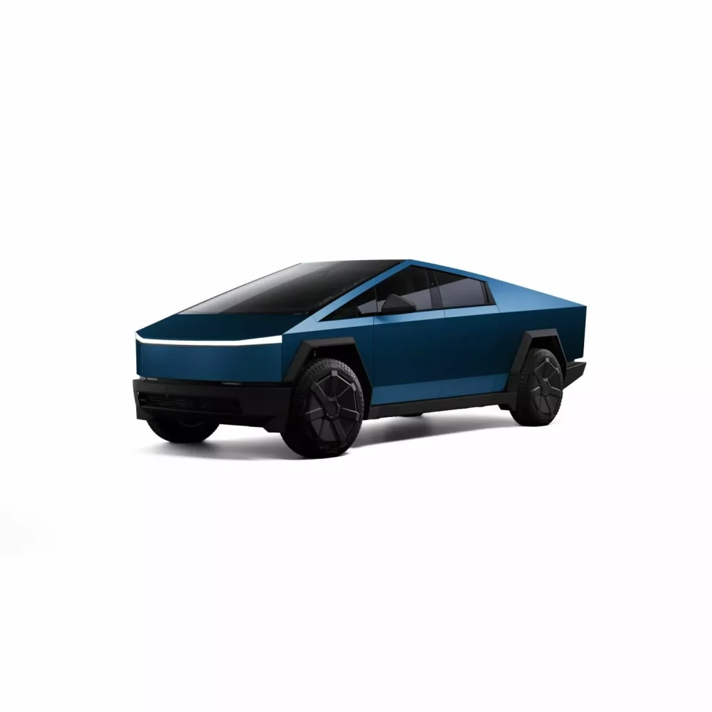 2024 Tesla Cybertruck Wrap Color 2 Motor16