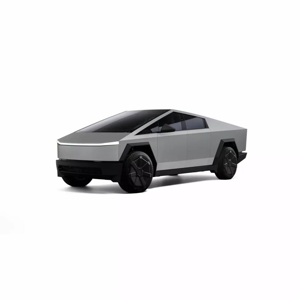 2024 Tesla Cybertruck Wrap Color 3 Motor16