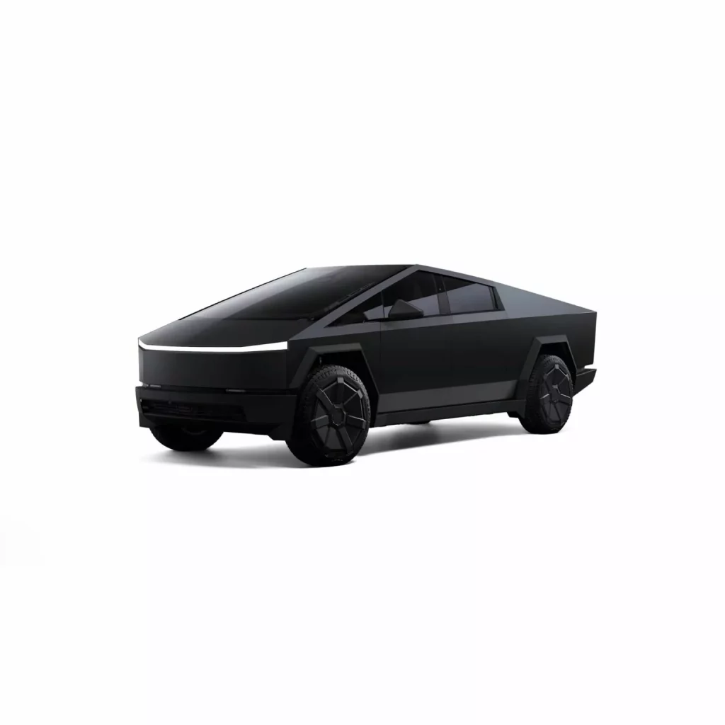 2024 Tesla Cybertruck Wrap Color 4 Motor16