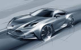 2024 Toyota GR86 Concept. Imagen delantera.