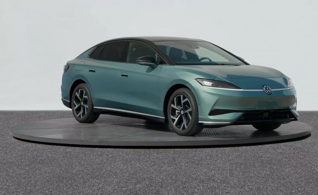 2024 Volkswagen ID.7 S China. Imagen portada.