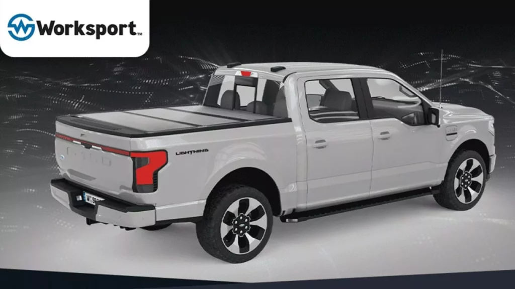 2024 WorkSport Ford F 150 Lightning 2 Motor16