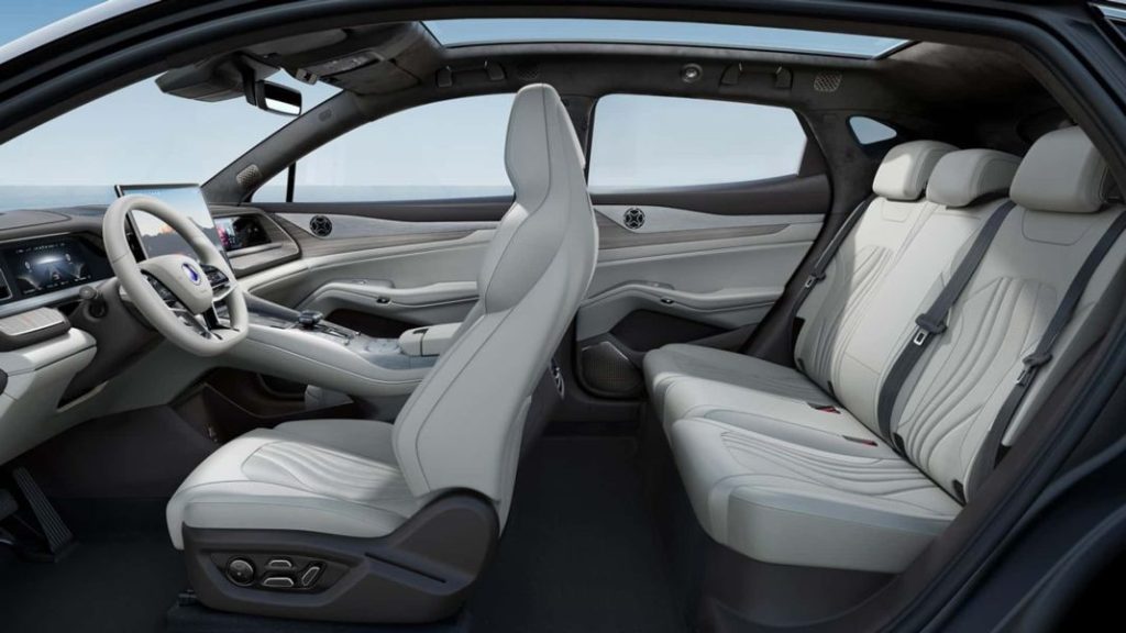 Denza: La marca de BYD y Mercedes aterriza en Europa con este D9 24 Motor16 2024 denza n7 6 Motor16