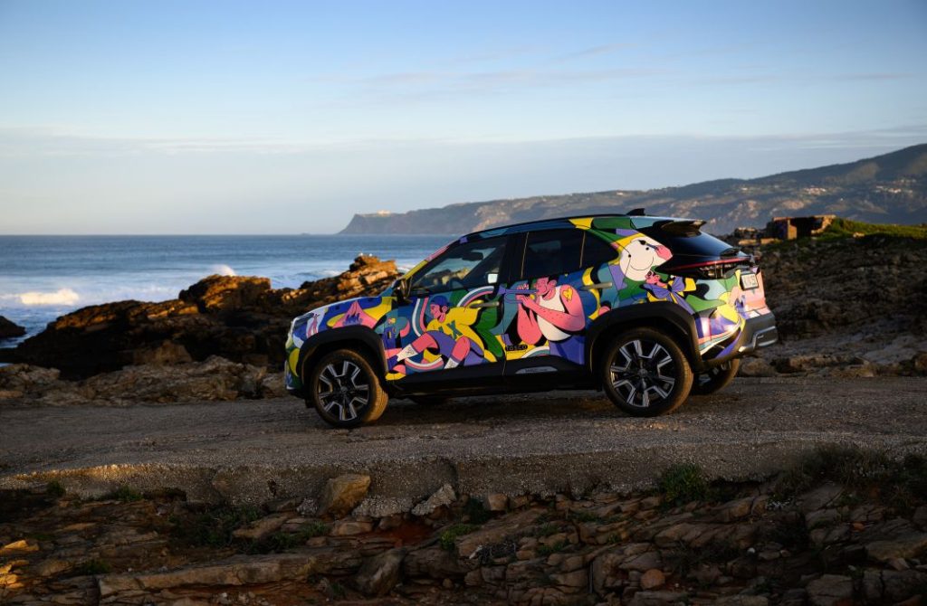 Toyota Yaris Cross: ¡a todo color! 27 Motor16 2024 toyotayariscross tosco static 013 Motor16