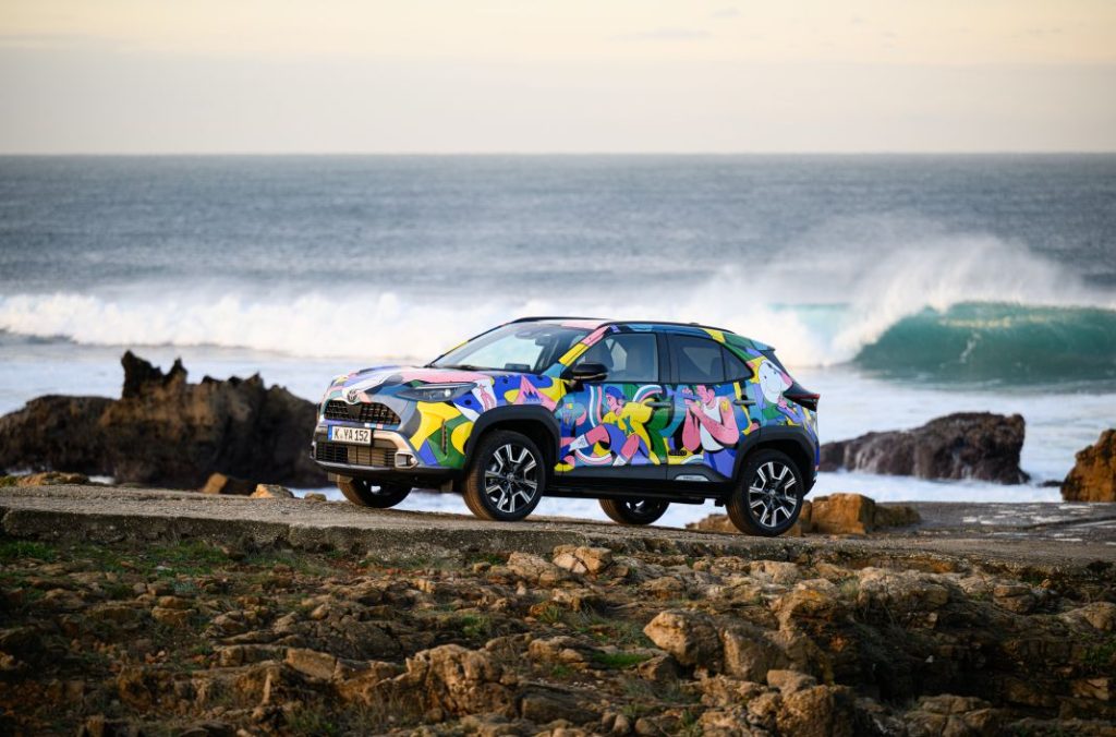 Toyota Yaris Cross: ¡a todo color! 28 Motor16 2024 toyotayariscross tosco static 018 Motor16
