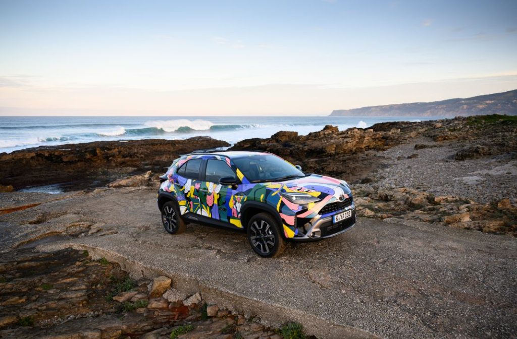 Toyota Yaris Cross: ¡a todo color! 29 Motor16 2024 toyotayariscross tosco static 020 Motor16