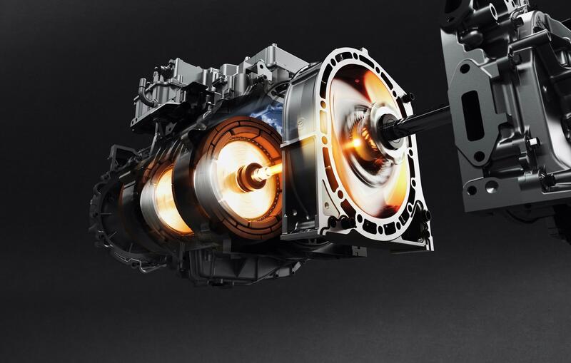 El legendario motor que Mazda ha recuperado. Pero no para el sucesor de los míticos RX-7, RX-8... 2 Motor16 2024 Mazda. Motor rotativo. Wankel. Imagen.
