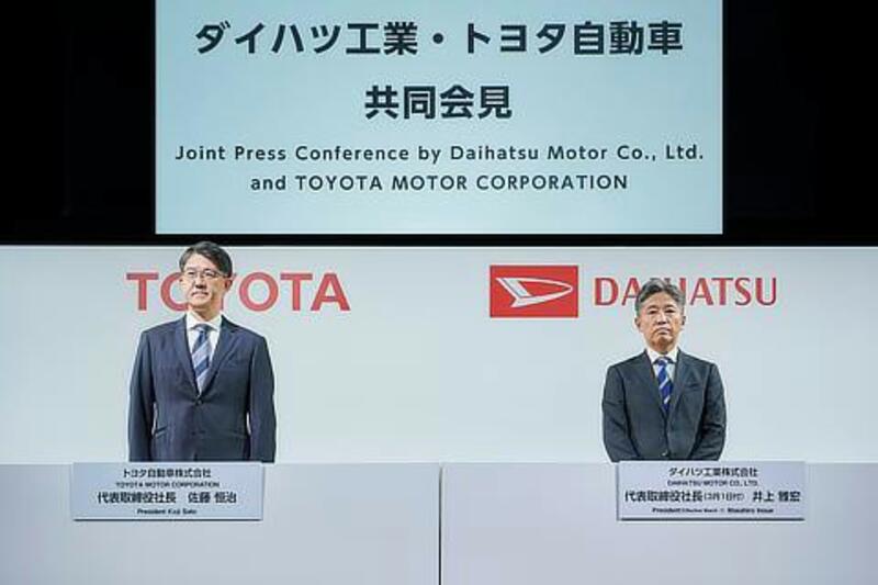 Toyota 'se carga' al presidente de Daihatsu tras el último escándalo 1 Motor16 2024 Toyota Daihatsu. Presidente. Imagen.