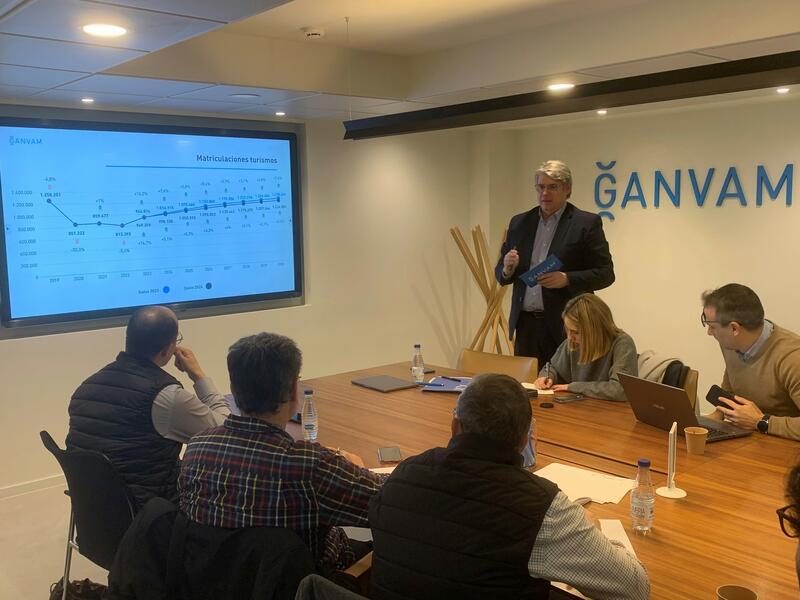 2024 Ganvam. Ventas. Coches. Imagen.