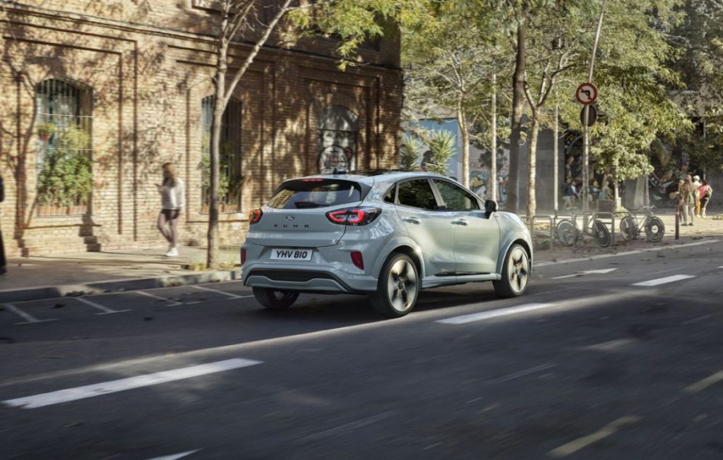 Más argumentos para que el nuevo Ford Puma siga triunfando 15 Motor16 2024 FORD PUMA 11 Motor16