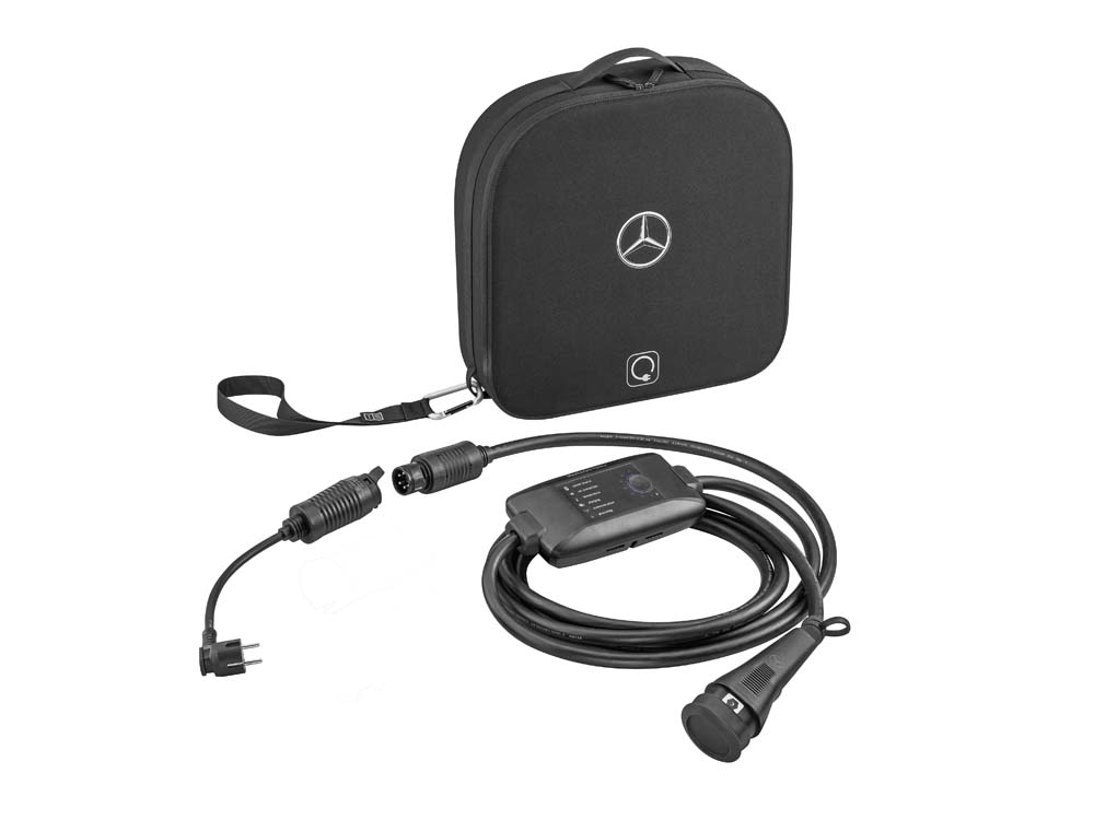 La solución de carga 'total' de Mercedes: vivirás más tranquilo 2 Motor16 Flexible Charging System Pro de Mercedes-Benz
